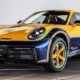 Porsche Sends Off the 911 Dakar with One-Off Sonderwunsch Spec