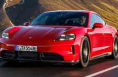 Porsche Unleashes New 690 Horsepower Taycan GTS