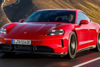 Porsche Unleashes New 690 Horsepower Taycan GTS