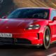 Porsche Unleashes New 690 Horsepower Taycan GTS