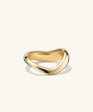 Dôme Figure Ring