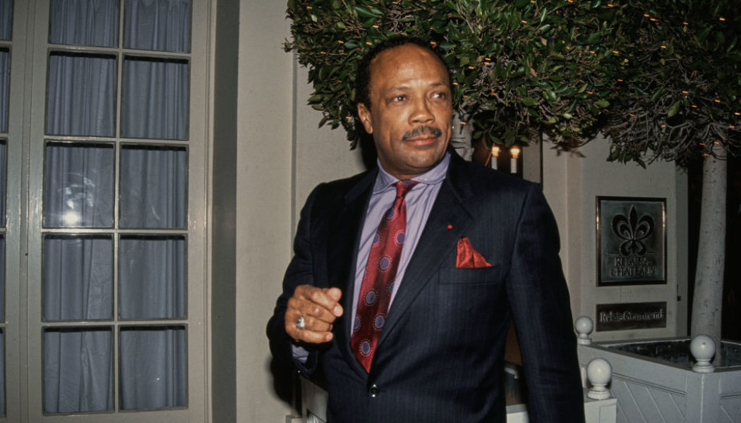 Quincy Jones, Award-Winning Legendary Producer, Dies At 91