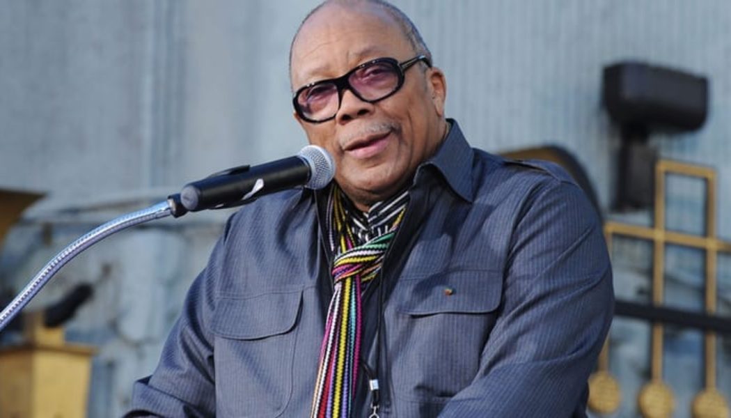 Quincy Jones Dead at 91 Years Old