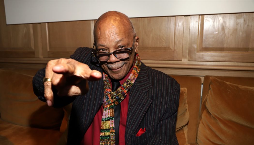 Quincy Jones, Trailblazing Record Producer, Dead at 91