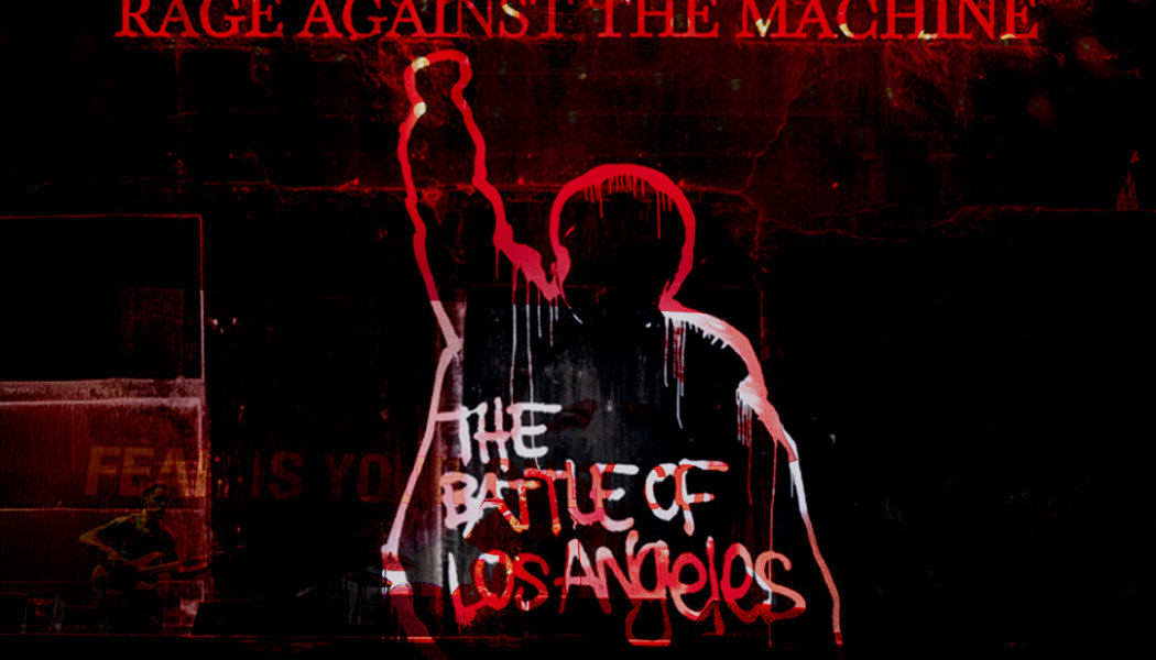 Rage Against the Machine's The Battle of Los Angeles Is an Urgent Call to Arms