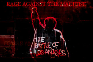 Rage Against the Machine's The Battle of Los Angeles Is an Urgent Call to Arms