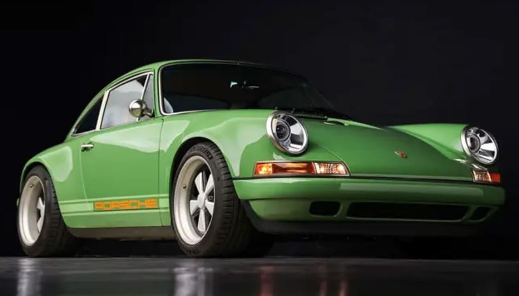 Rare Porsche 911 Singer "Highlands Commission" Surfaces for Auction