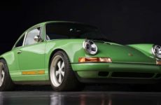 Rare Porsche 911 Singer "Highlands Commission" Surfaces for Auction