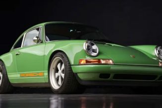 Rare Porsche 911 Singer "Highlands Commission" Surfaces for Auction