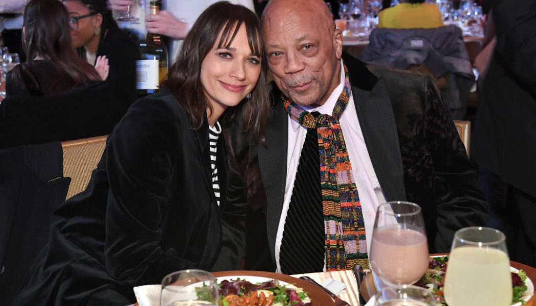 Rashida Jones Honors Father Quincy Jones In Moving Tribute