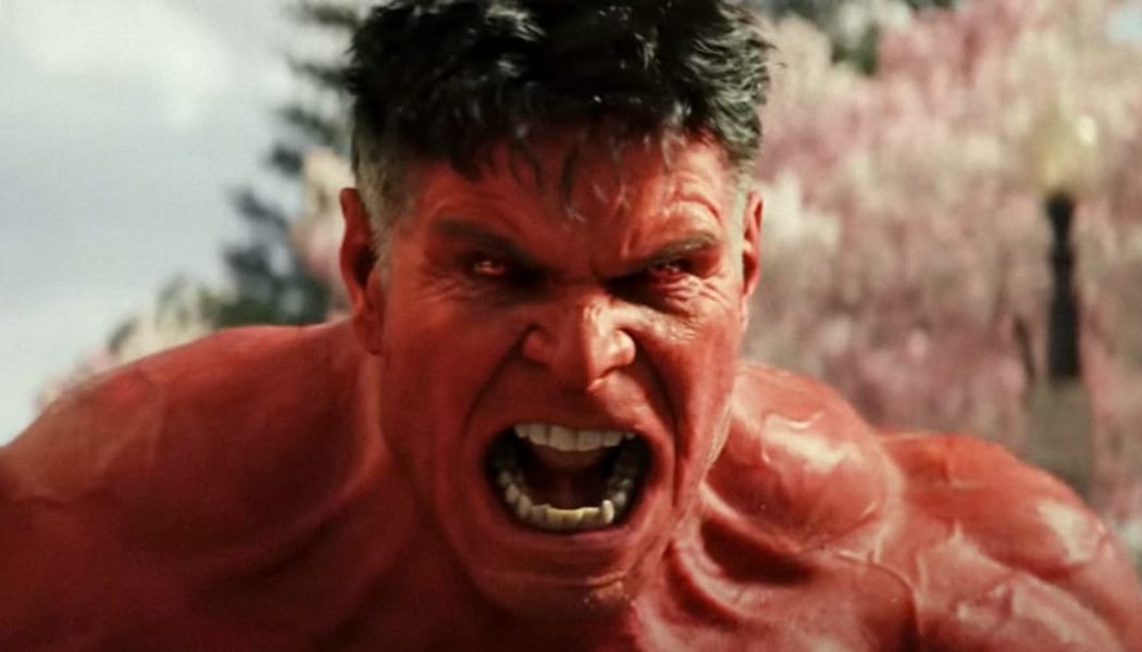 Red Hulk Faces Sam Wilson in New 'Captain America: Brave New World' Trailer