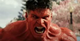 Red Hulk Faces Sam Wilson in New ‘Captain America: Brave New World’ Trailer