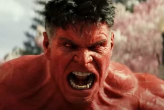 Red Hulk Faces Sam Wilson in New 'Captain America: Brave New World' Trailer