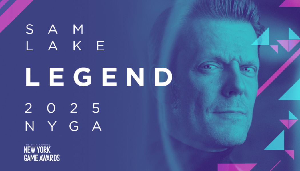 Remedy's Sam Lake Will Receive The 2025 Andrew Yoon Legend Award At 2025 New York Game Awards