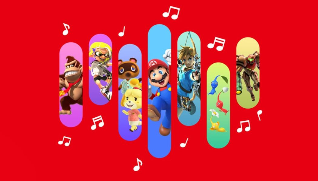 Revisit Iconic Gaming Soundtracks With Nintendo Music