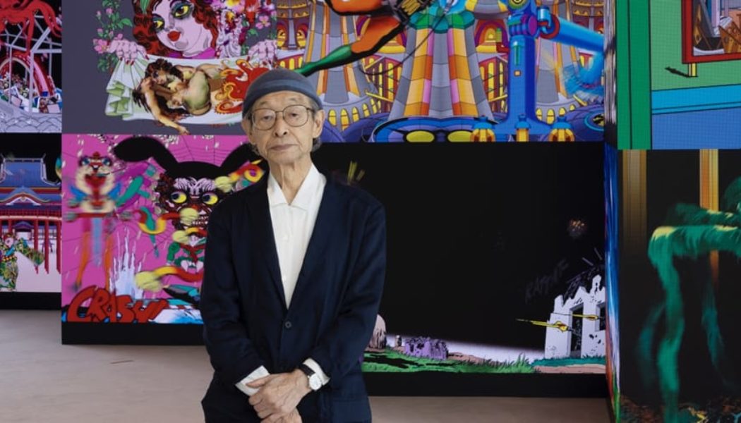 Rizzoli Honors Keiichi Tanaami in Latest Artist Monograph