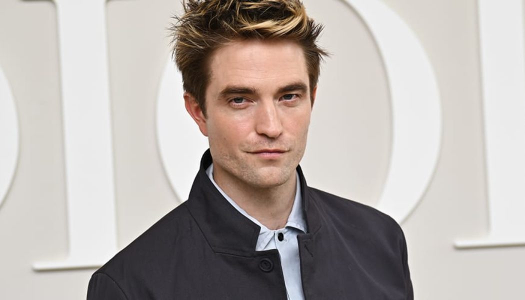 Robert Pattinson Cast in Christopher Nolan's New Movie