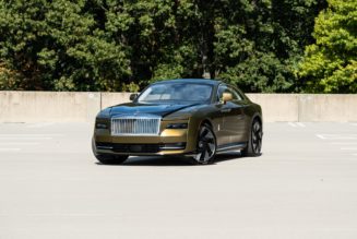 Rolls-Royce Spectre review: the ultimate electric experience