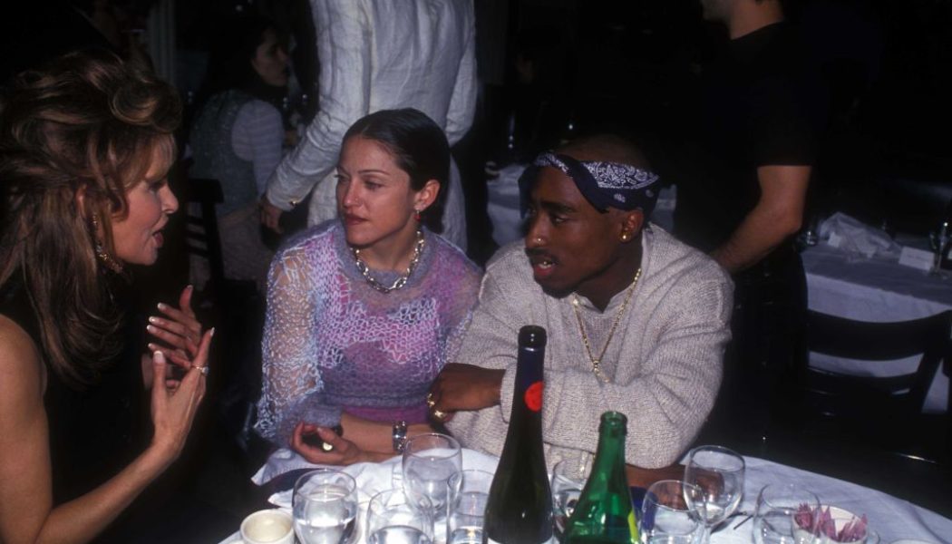 Rosie Perez Reveals How Madonna & Tupac Met Before They Started Dating