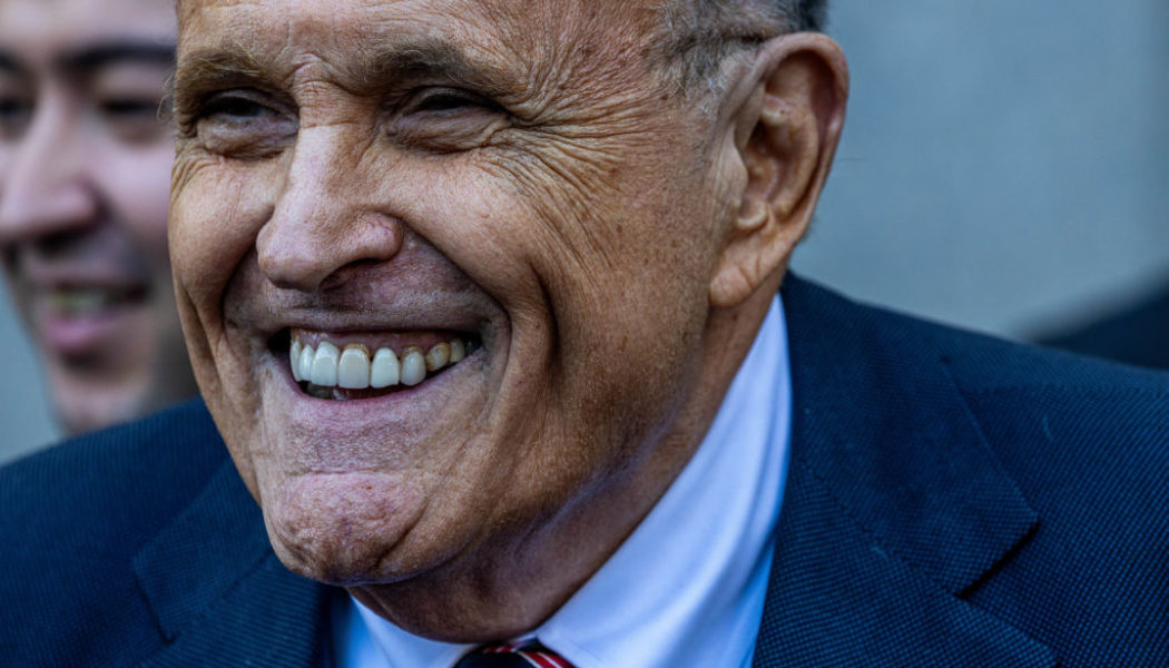 Rudy Giuliani Claims He's Broke After Judge Denies Trial Move