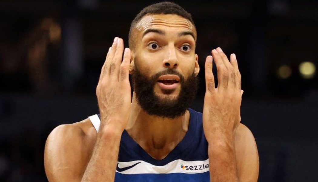 Rudy Gobert Celebrates Our Health Potentially Going Down The Drain With RFK Jr. HHS Appointment