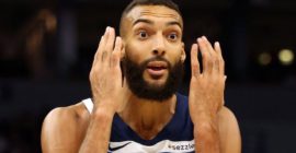 Rudy Gobert Celebrates Our Health Potentially Going Down The Drain With RFK Jr. HHS Appointment