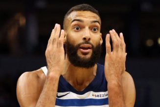 Rudy Gobert Celebrates Our Health Potentially Going Down The Drain With RFK Jr. HHS Appointment