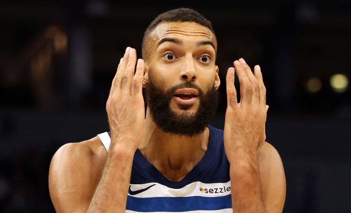 Rudy Gobert Slammed On Social Media Supporting RFK Jr. Pick