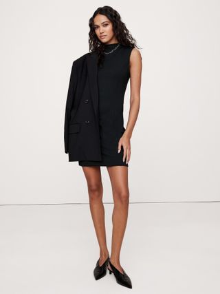 Banana Republic Lightweight Ponte Mini Dress