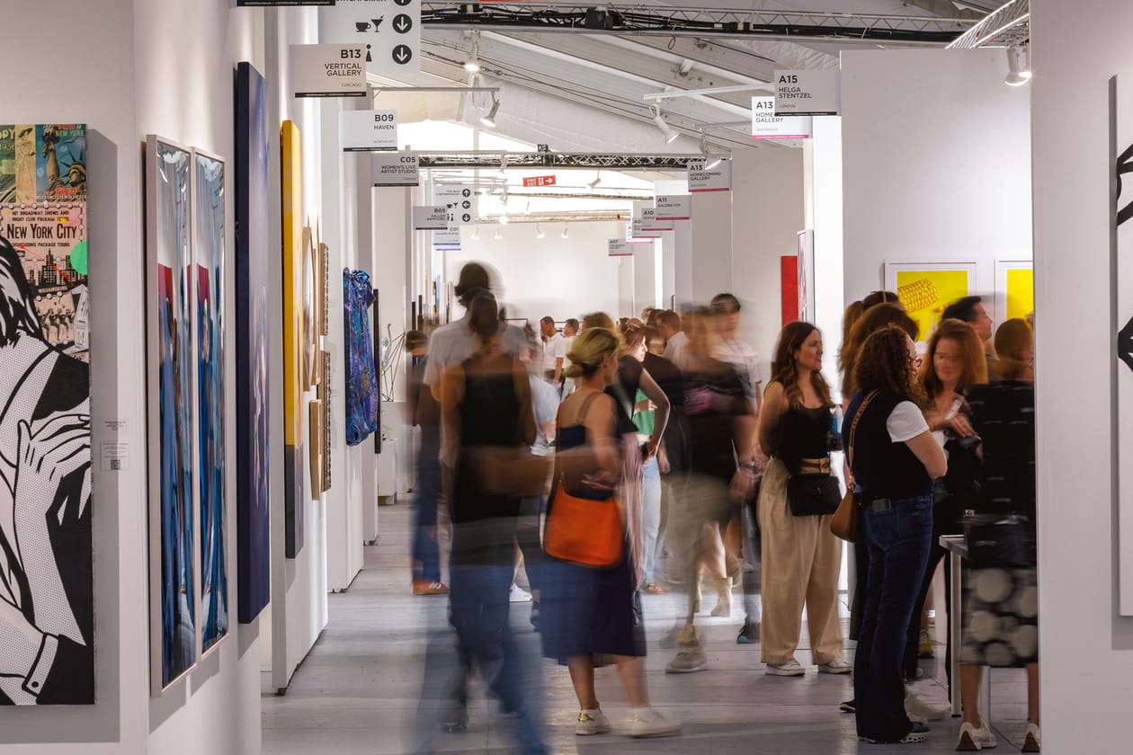 scope art show 2024 programming highlights art week miami