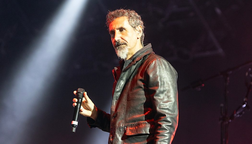 Serj Tankian "emotionally checked out" during last couple System of a Down albums