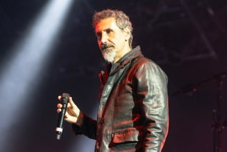 Serj Tankian "emotionally checked out" during last couple System of a Down albums