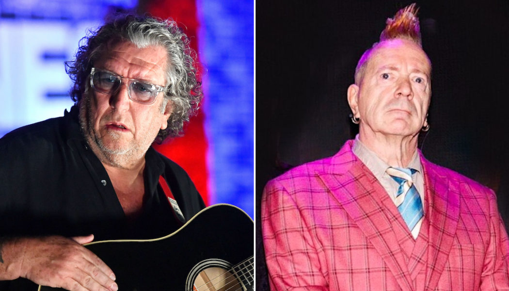 Sex Pistols guitarist Steve Jones hasn't spoken to Johnny Rotten in 16 years