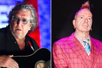 Sex Pistols guitarist Steve Jones hasn't spoken to Johnny Rotten in 16 years