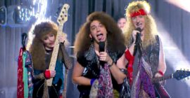 SNL pokes fun at ’80s hair metal with “Sex Rock” sketch