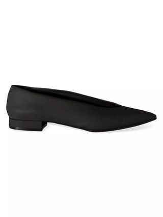 Loro Piana, Rebecca Leather Ballet Flats