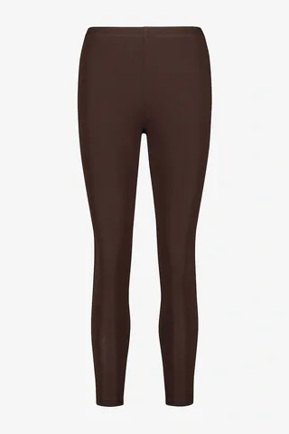 Chocolate Brown Full Length Leggings