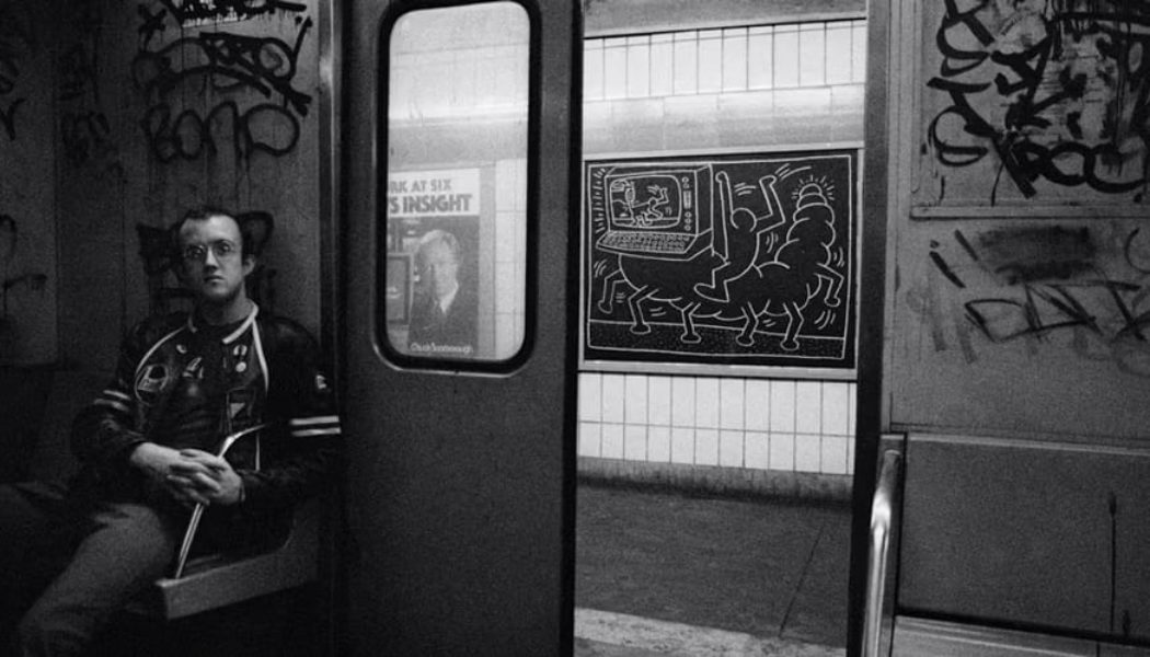 Sotheby's Goes Underground for Keith Haring's 'Art in Transit'