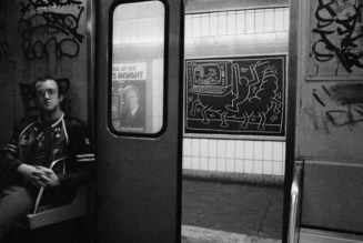 Sotheby's Goes Underground for Keith Haring's 'Art in Transit'