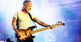 Sting Sings Like He’s Going to Live Forever