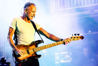 Sting Sings Like He's Going to Live Forever