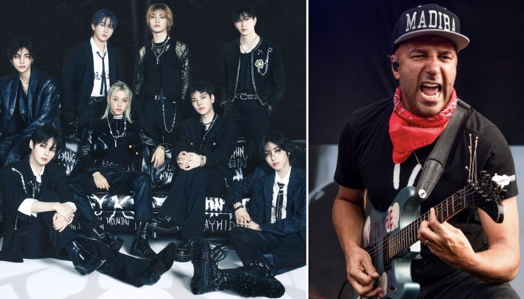 Stray Kids and Tom Morello On New Collaboration "Come Play": Exclusive