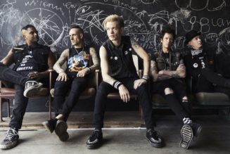 Sum 41 to be inducted into Canadian Music Hall of Fame