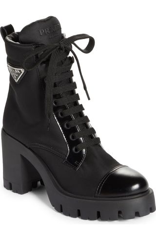 New Brixxen Re-Nylon Combat Boot