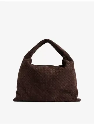 Hop Large Leather Shoulder Bag