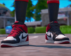 The Air Jordan 1 "Black Toe Reimagined" Is Coming Back... In 'Fortnite'