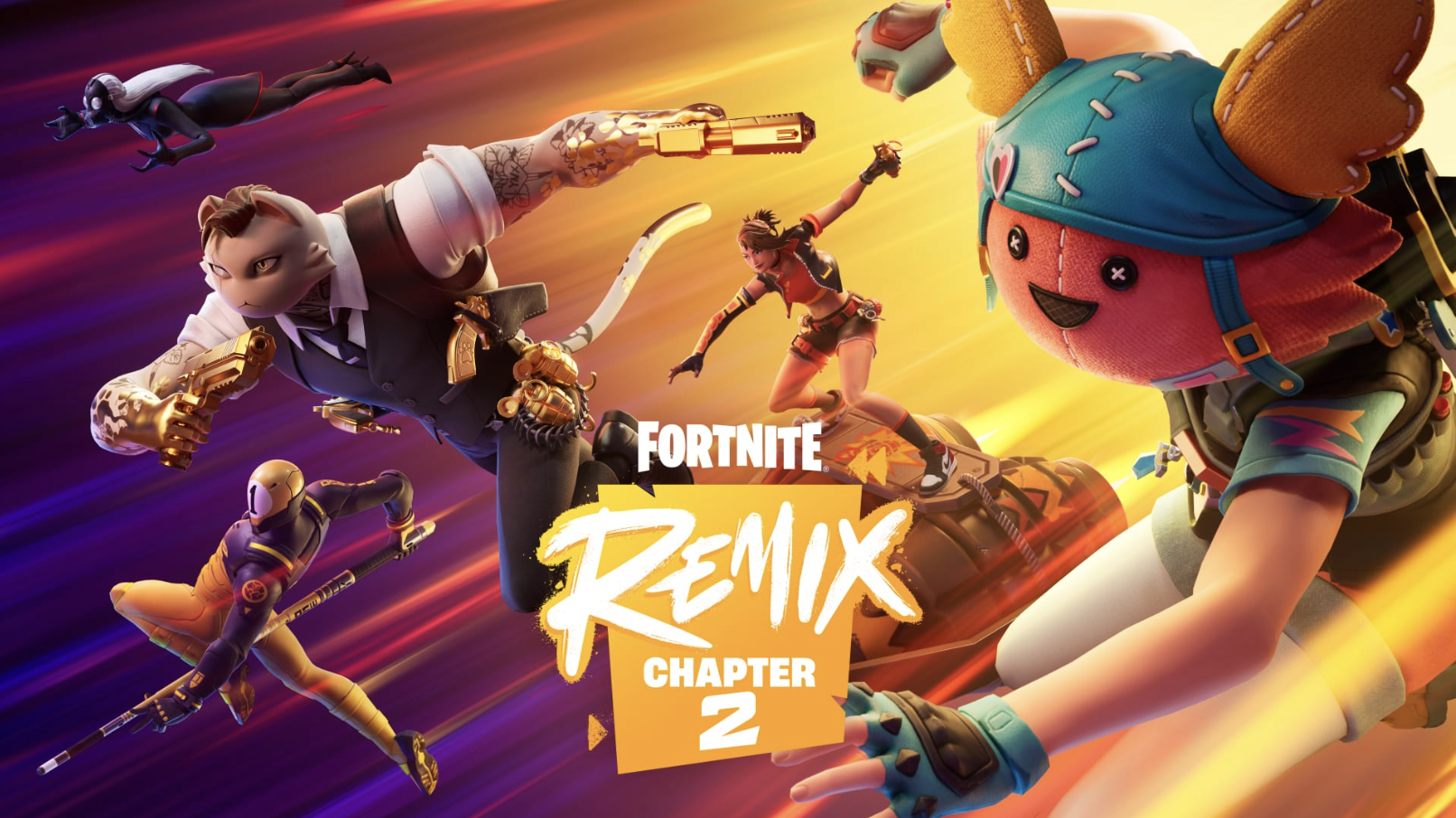 Fortnite Chapter 2 Remix