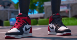 The Air Jordan 1 “Black Toe Reimagined” Is Coming Back… In ‘Fortnite’