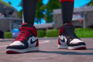 The Air Jordan 1 "Black Toe Reimagined" Is Coming Back... In 'Fortnite'