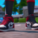 The Air Jordan 1 "Black Toe Reimagined" Is Coming Back... In 'Fortnite'